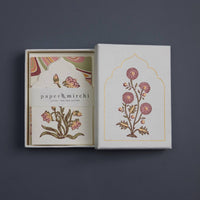 Boxed Artisan Notecard Set | Sandook Quartz